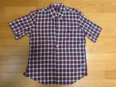 Bohemians ボヘミアンズ チェック柄 ボタンダウンシャツ 刺繍のサムネイル