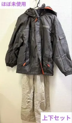 DESCENTE スキーウェア セット★ほぼ未使用