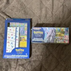 【未開封】【先着順】ポケモンGO スペシャルセット＆ファイルセット まとめ売り