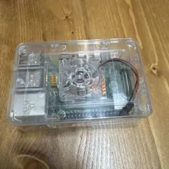 Raspberry Pi 4 Model B 8GB 本体 ファンケース電源付き - メルカリ