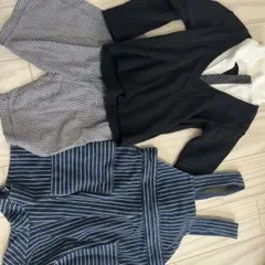 キッズ服 サロペットとトップスセット