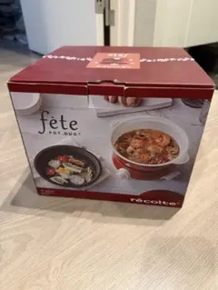 recolte fete POT DUO 電気鍋 RPD-3のサムネイル