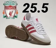 【レア品】リバプール【限定品】Liverpoolスニーカー<125周年記念> レア品】リバプール【限定品】Liverpoolスニーカー<125周年記念