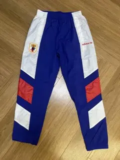 6/28迄 新品 adidas サッカー日本代表 EQTトラックパンツ 2XL - メルカリ