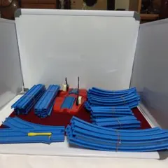 プラレール 鉄道レールセット 青