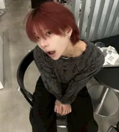 Y2k damage long sleeve grunge xu LUVCODE