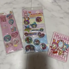 値下げしました！メゾピアノ平成レトロシール当時物20年前シール３点セット