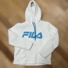 FILA ボアフリースパーカー　M
