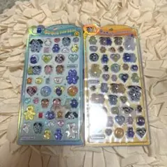 【新作】mojojojo うるちゅるポップシール2種セット