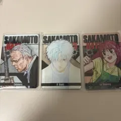 サカモトデイズ　ステータスカードコレクション