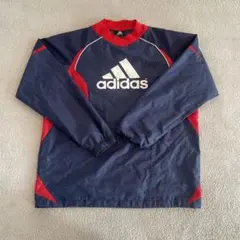 【adidas】ピステ ウィンドブレーカー ビッグロゴ プリント サッカー