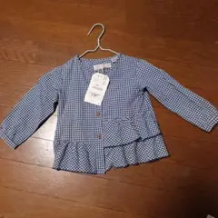 ZARA BABY チェック柄シャツ 12-18ヶ月