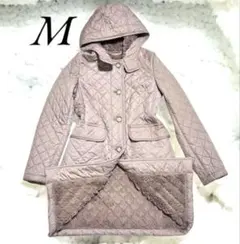 ✨️ 人気✨マッキントッシュロンドン　キルティングコート　裏ボア　ベージュ