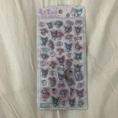 ‼️正規品・破格‼️ マイメロクロミ　うるちゅるポップシール　メロクロ　サンリオ