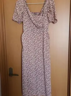 Her lip to Baby Cherry Pattern One-Piece - メルカリ