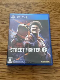 STREET FIGHTER 6 PS4 ソフト