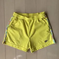 YONEX ショートパンツ　イエロー　S