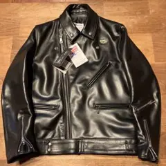 Lewis Leathers ルイスレザー サイクロン ベジカウ ブラック 36 - メルカリ