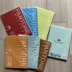 【A5】PANTONE UNIVERSE・etrangerdicostarica