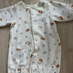 長袖 ドレスオール