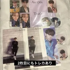 SEVENTEEN バーノン トレカ セット