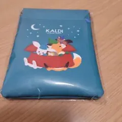 カルディ クリスマスぱっちんポーチ〈グリーン〉