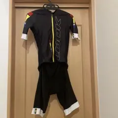 最終値下げ　LOOK サイクルジャージ エアロワンピースのサムネイル