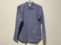 Denime ドゥニーム ギンガムチェックシャツ M 超美品