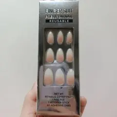 ⑤BABY BOOMER アーモンド型 ネイルチップセット