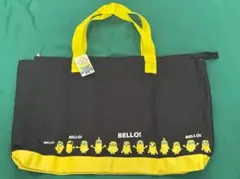 ミニオン　プレミアムビッグトートバッグ　アミューズ景品