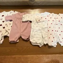 ロンパース　4点セット