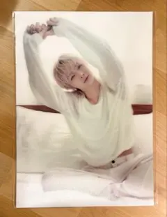 &TEAM シーグリ POP-UP 3Dポスター ニコラス