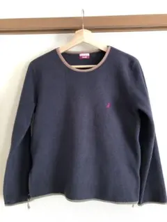 グレー フリース