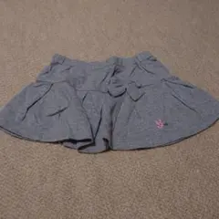 ミキハウス ホットビスケッツ　フレアスカート 80〜90cm