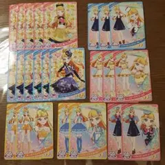 ひみつのアイプリ　五十嵐じゅりあ　カードセット