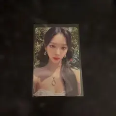 aespa カリナ My world トレカ ラントレ