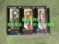 【値下げ】　エヴァンゲリオン劇場版 プレミアムフィギュア 3体セット新品未開封