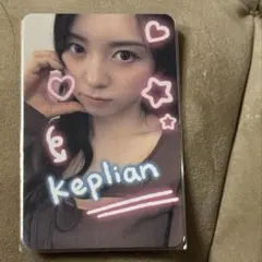 Kep1er MADEIN マシロ Kep1going On サノク トレカ