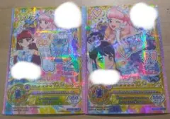 アイカツフレンズ ピュアシャイニングサファイア JLR 2枚セット