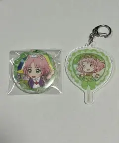 アイカツ 北大路さくら stage缶バッジ 2025 - メルカリ