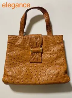 elegance エレガンス トートバッグ オーストリッチのサムネイル