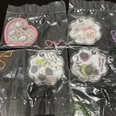 ちいかわ　きゃらシャカチャームグミ　4点セット