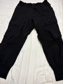 Y-3 ブラックカーゴパンツMサイズのサムネイル