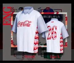 2026年最新】Coca-Cola サッカー シャツの人気アイテム - メルカリ