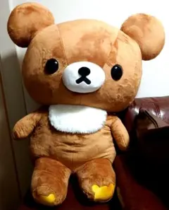 リラックマ　チャイロイコグマ　特大ぬいぐるみ 期間限定で再登場！サンエックスネットショップ「特大チャイロイ