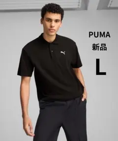 新品　PUMA プーマ ワードローブ ESS ピケ リラックス 半袖 ポロシャツのサムネイル