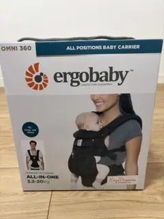エルゴ　Ergobaby OMNI 360 抱っこ紐　ONYX BLACK