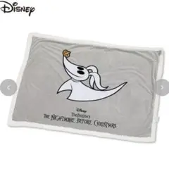 Disney ゼロ ブランケット グレー　ディズニー　ナイトメア