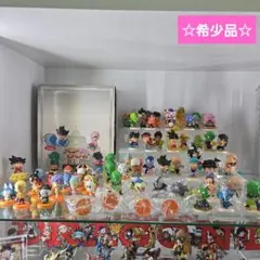 開封品】ドラゴンボール アニメヒーローズ 極技版 第1弾・第2弾 41体