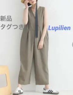 Lupilien ルピリアン　リネンライク　コクーン サロペット オールインワン